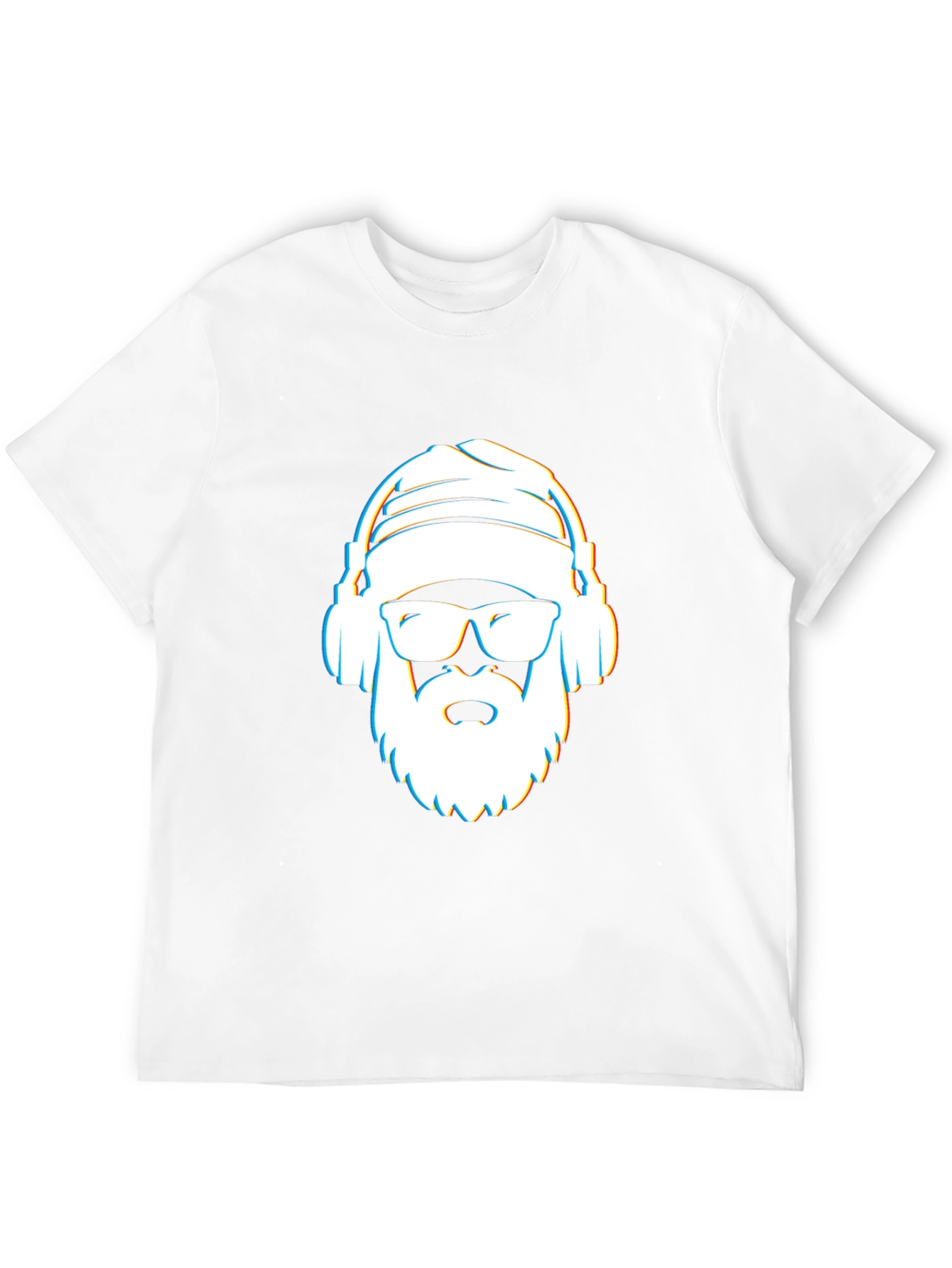 Cool Dude Graphic T-Shirt - Black Cotton Blend