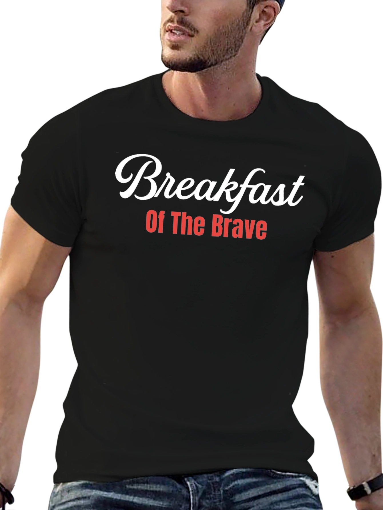 Breakfast of The Brave Graphic T-Shirt