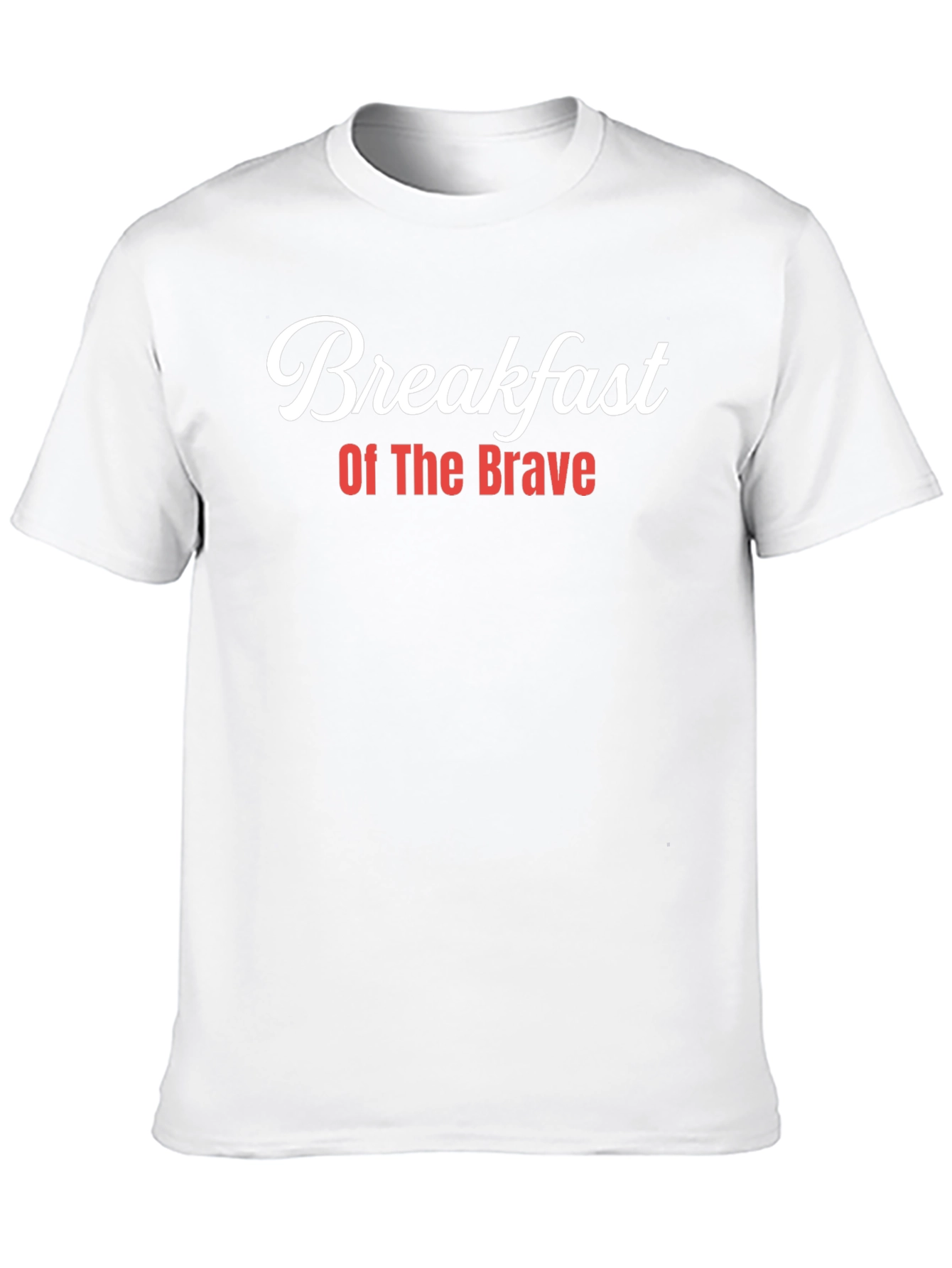 Breakfast of The Brave Graphic T-Shirt