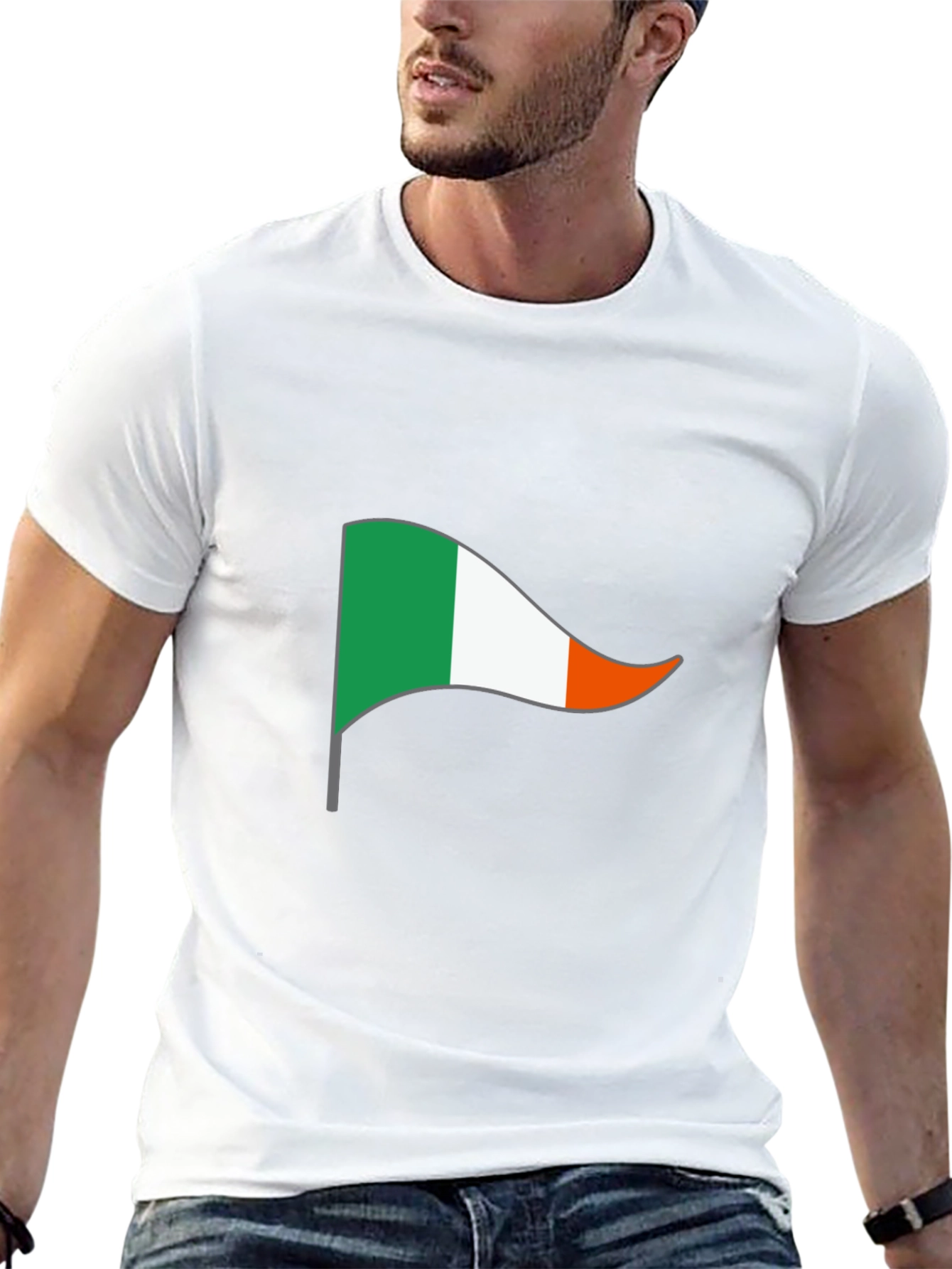 Irish Flag T-Shirt - St. Patricks Day Tee