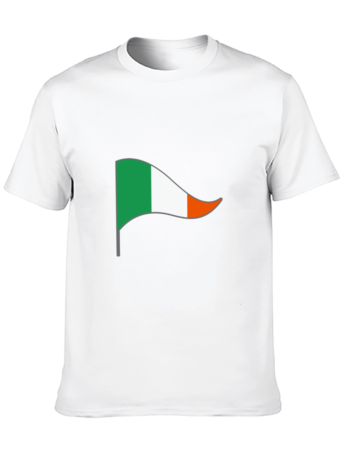 Irish Flag T-Shirt - St. Patricks Day Tee