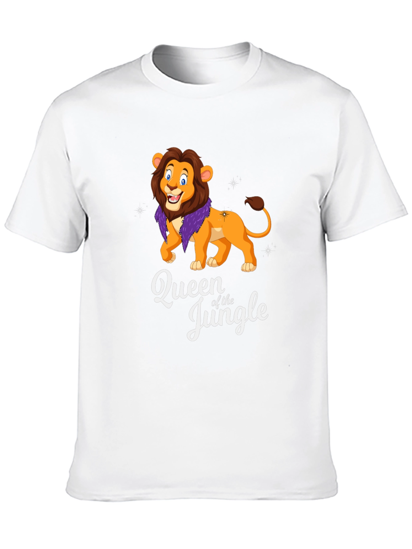 Queen of the Jungle Lion T-Shirt