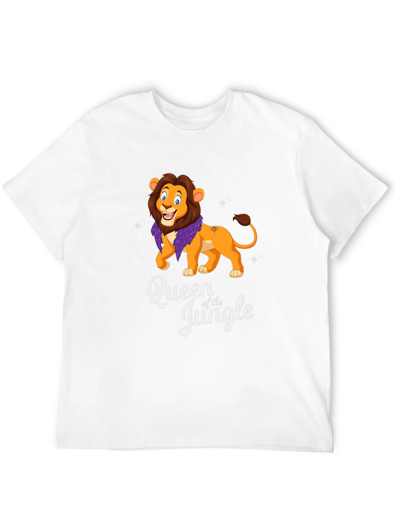 Queen of the Jungle Lion T-Shirt