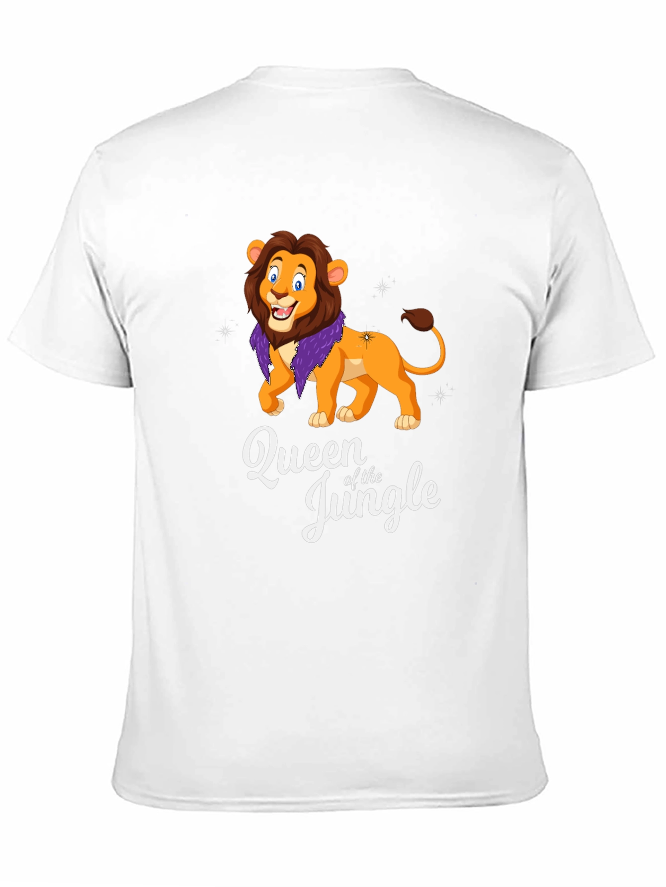 Queen of the Jungle Lion T-Shirt