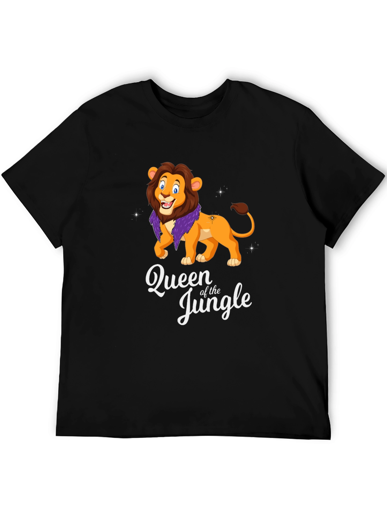 Queen of the Jungle Lion T-Shirt