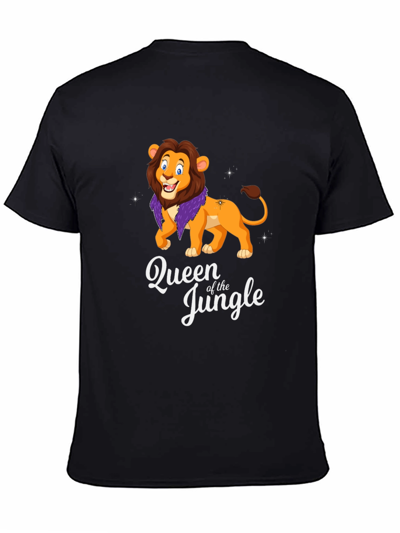 Queen of the Jungle Lion T-Shirt