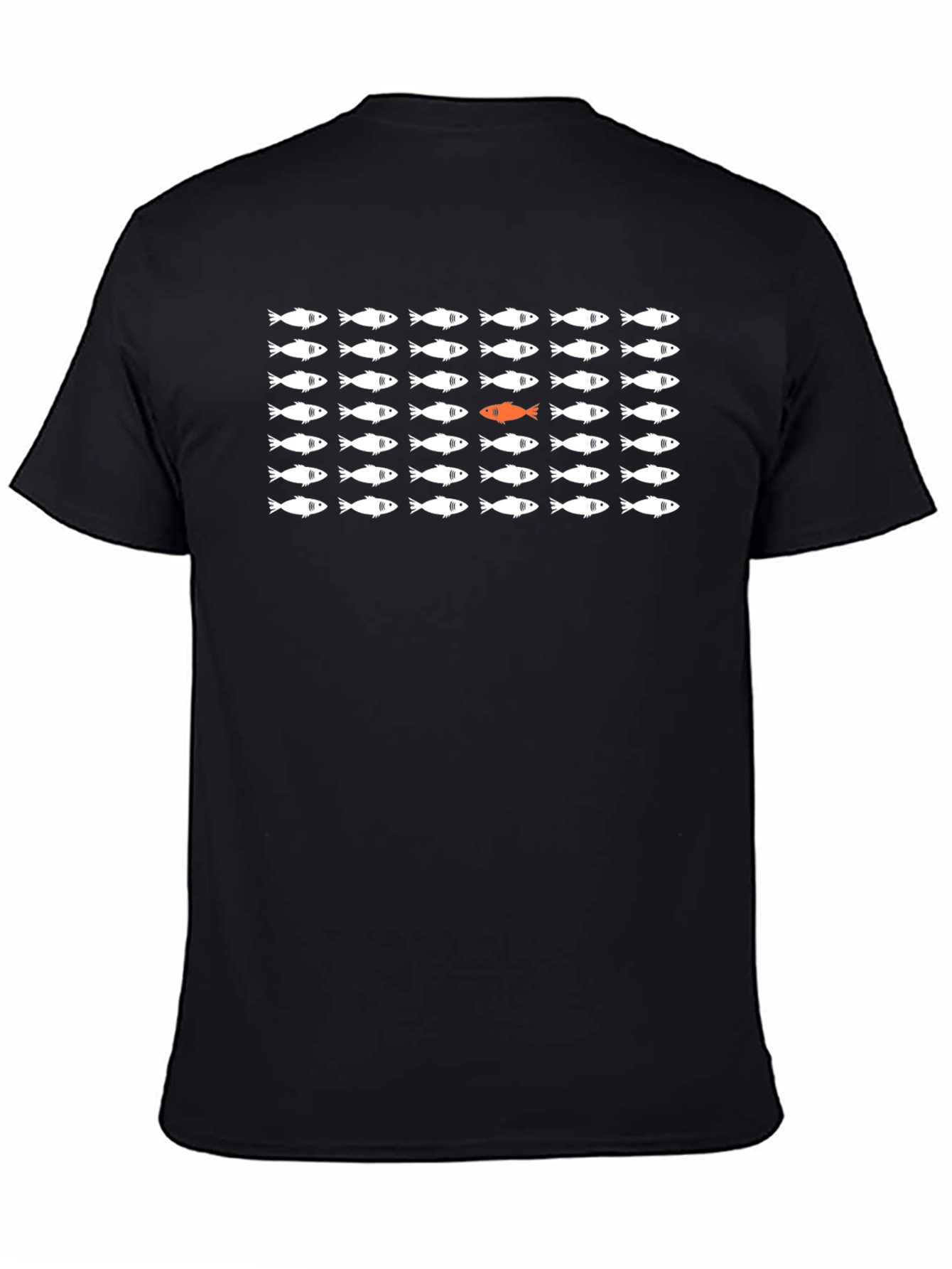 Unique Fish T-Shirt - Stand Out From The Crowd!