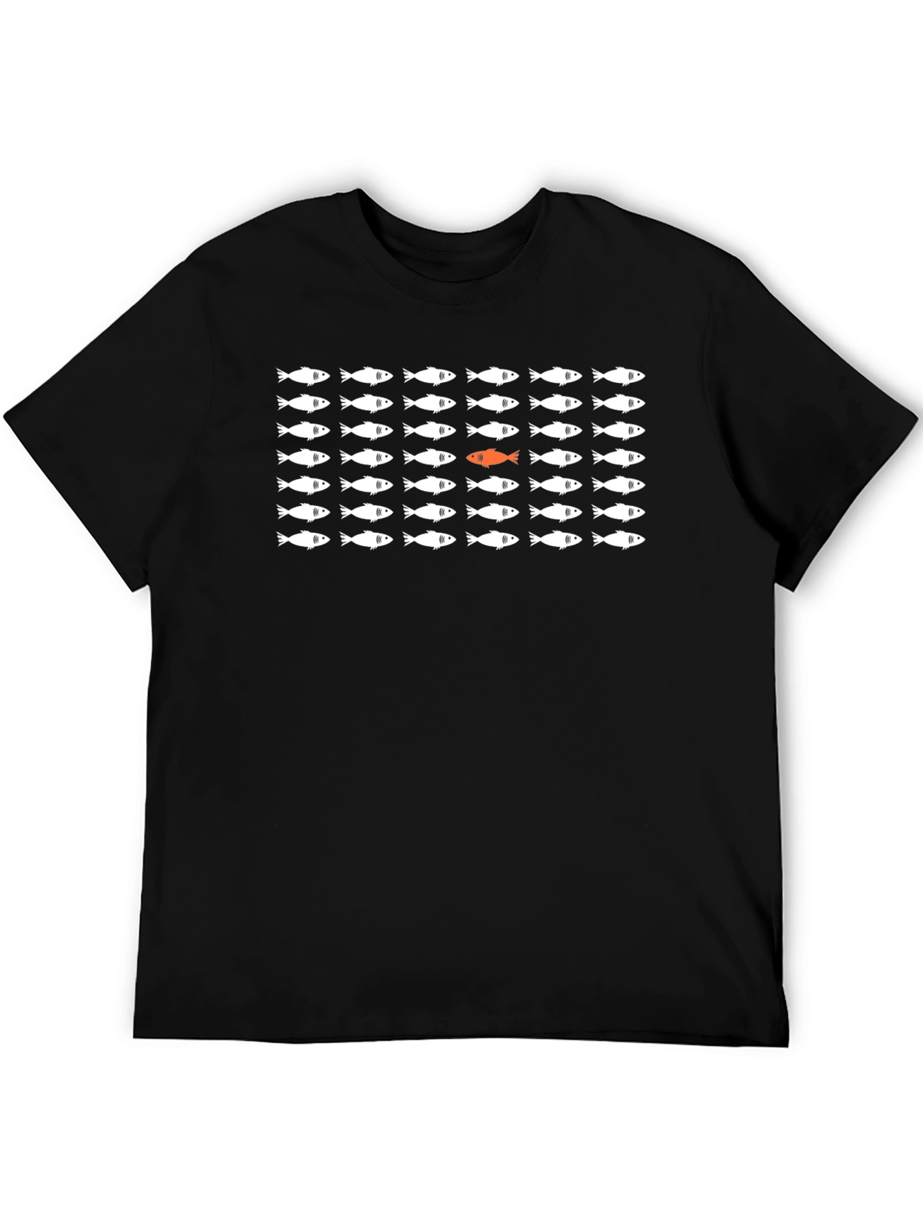 Unique Fish T-Shirt - Stand Out From The Crowd!