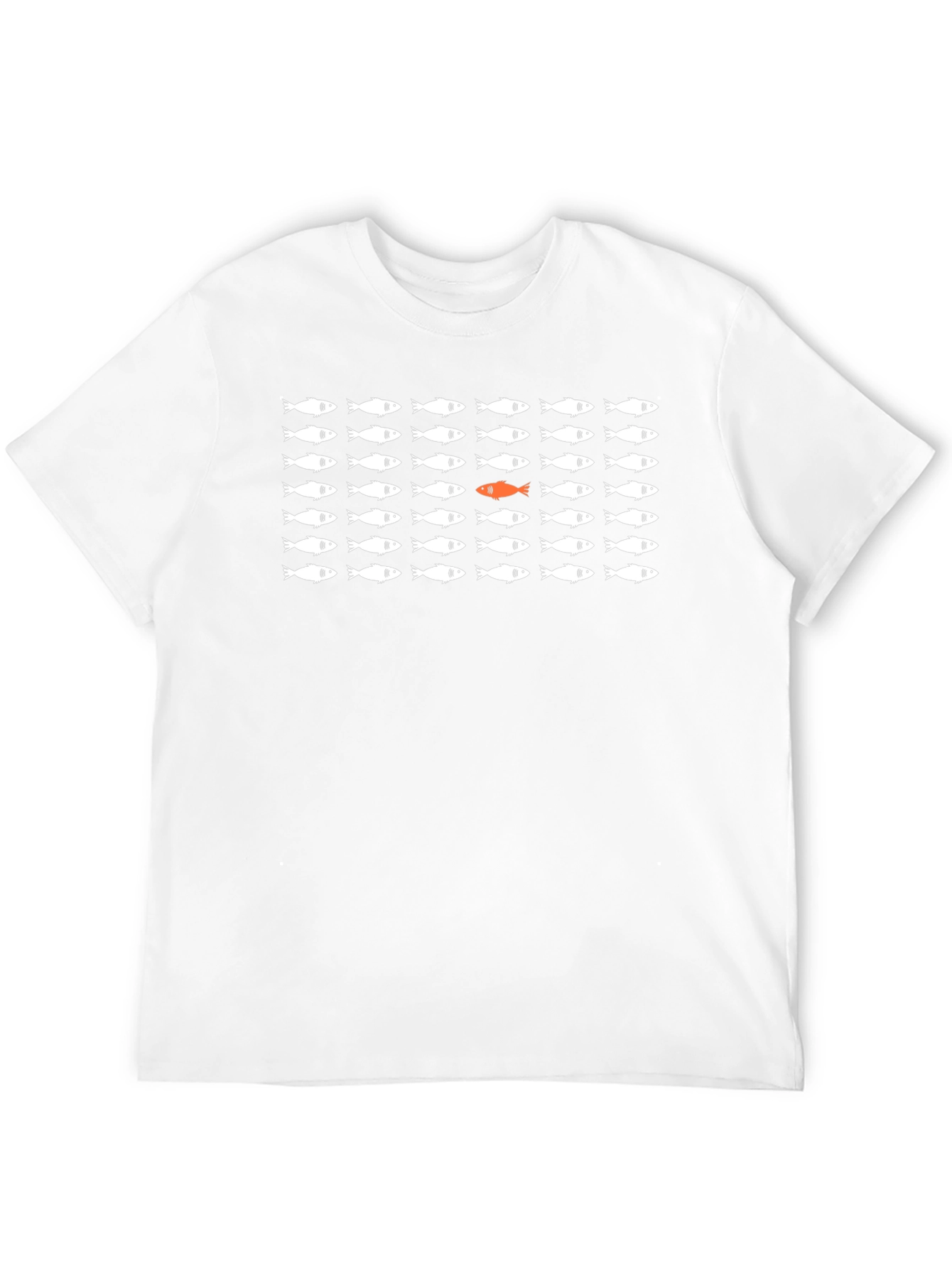 Unique Fish T-Shirt - Stand Out From The Crowd!