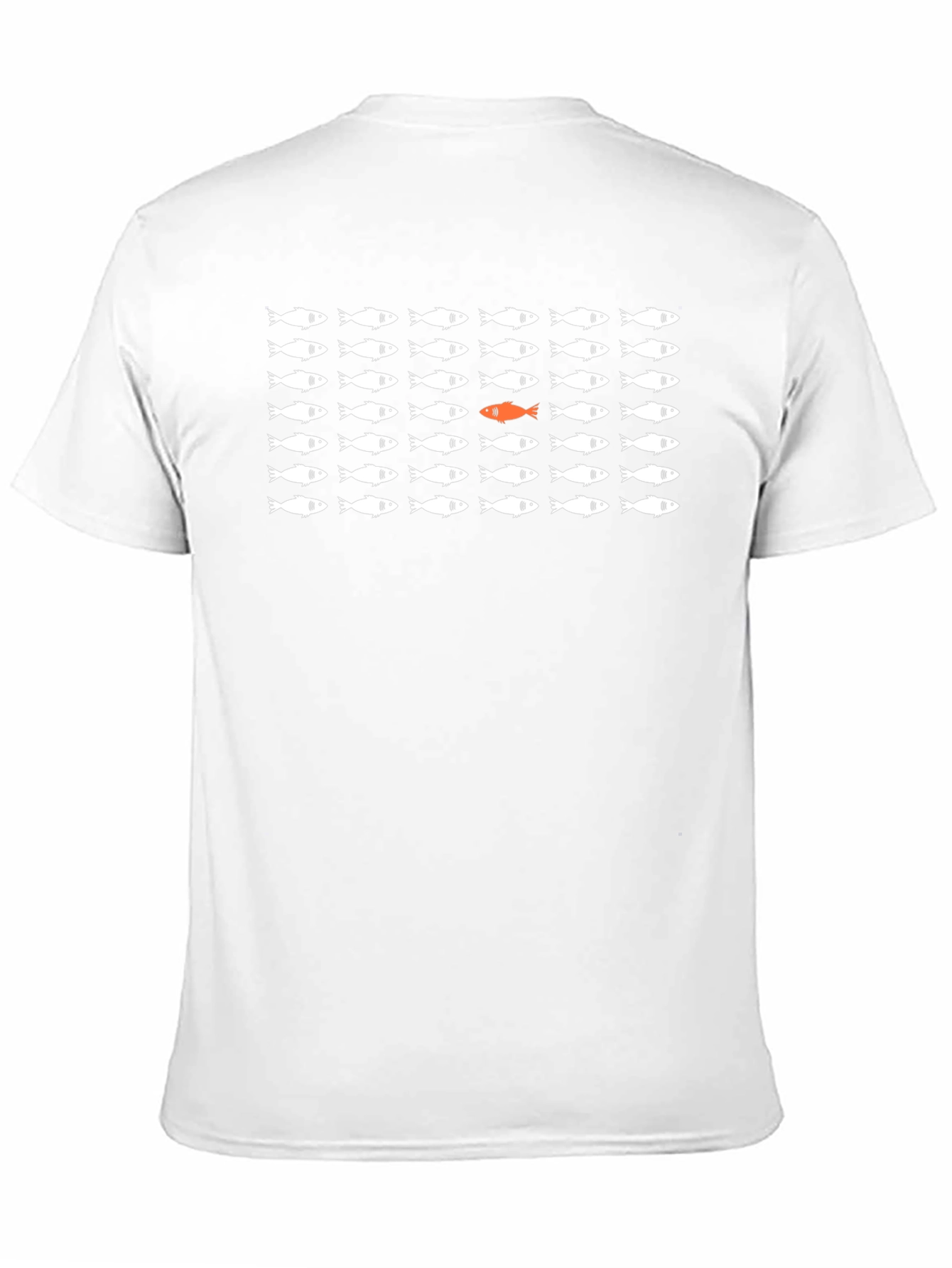 Unique Fish T-Shirt - Stand Out From The Crowd!