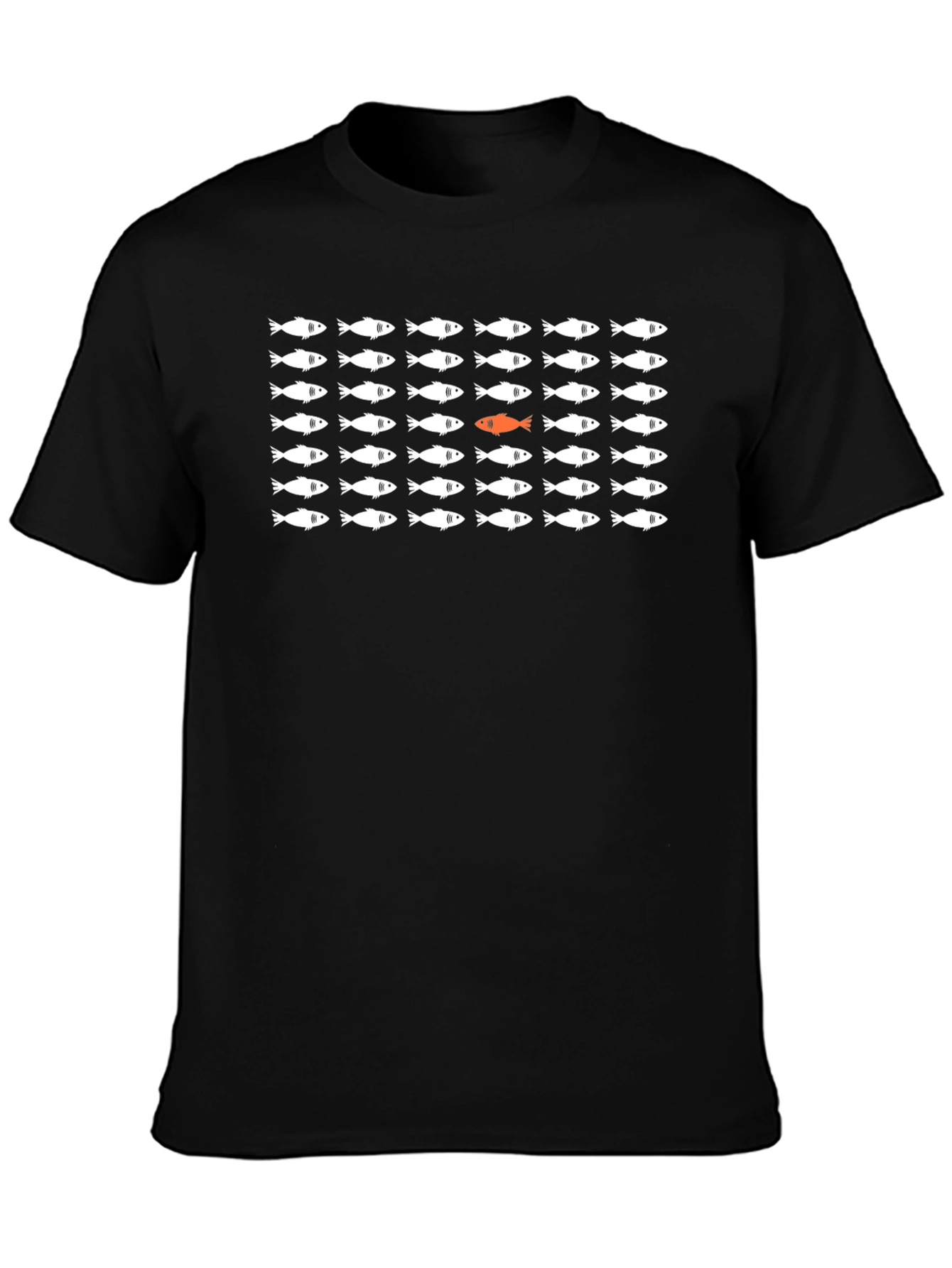 Unique Fish T-Shirt - Stand Out From The Crowd!