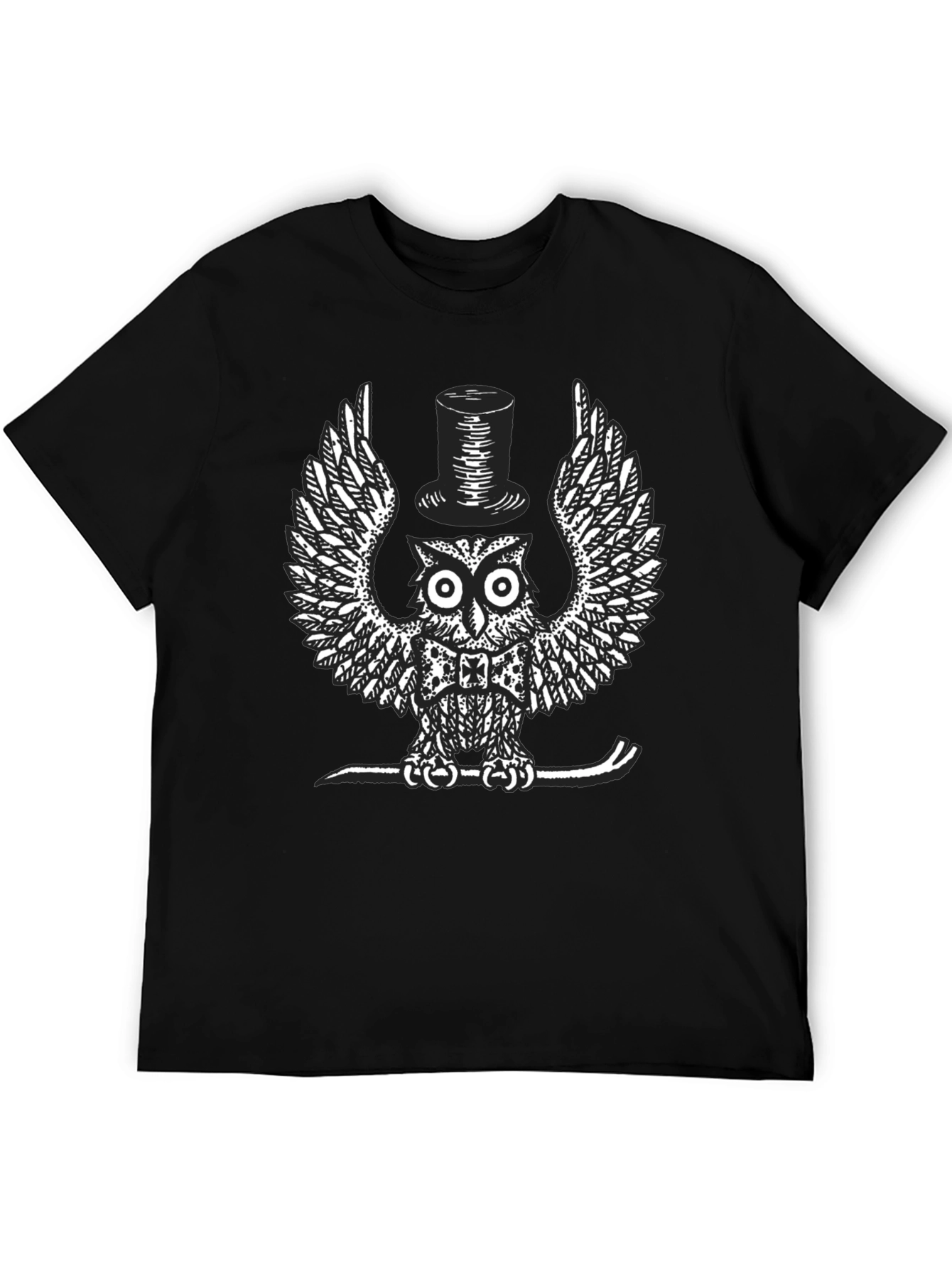 Owl Graphic T-Shirt
