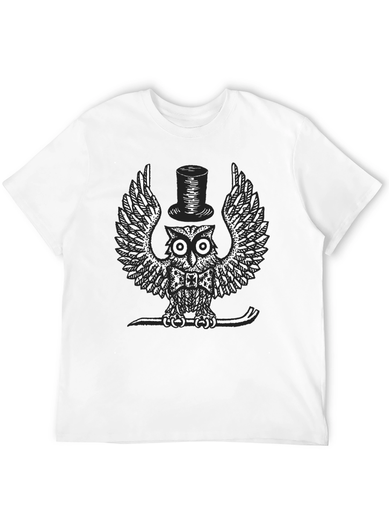 Owl Graphic T-Shirt