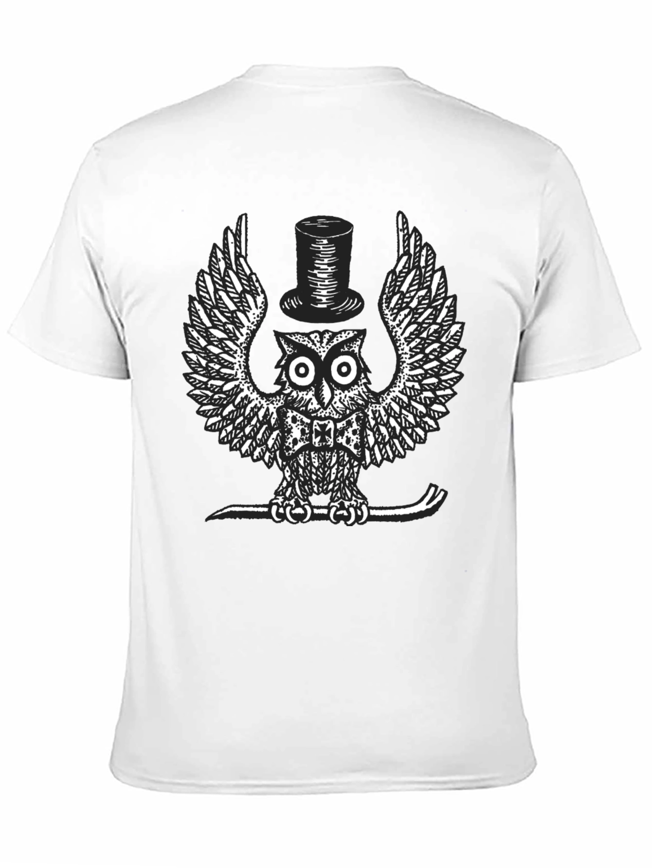 Owl Graphic T-Shirt