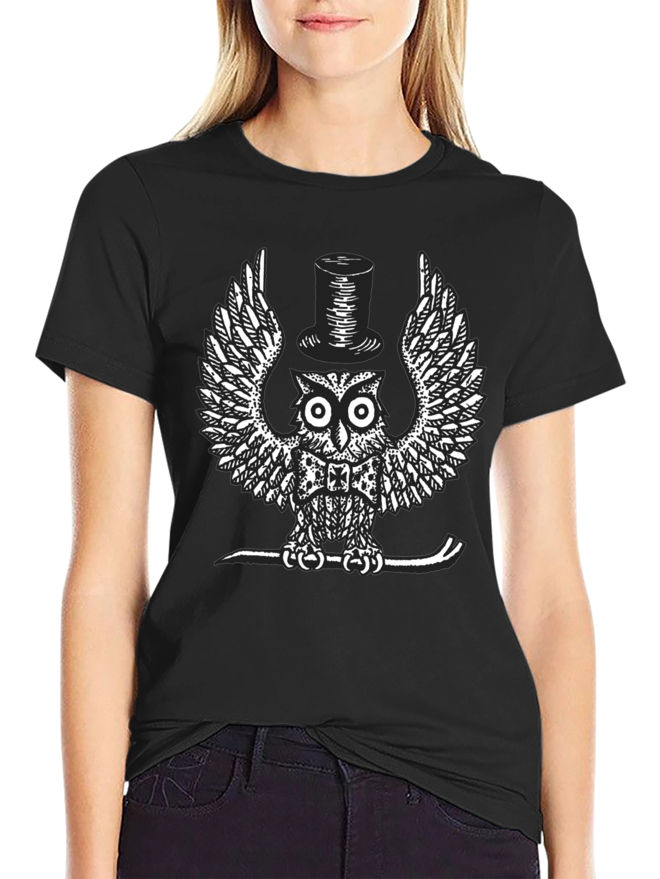 Owl Graphic T-Shirt