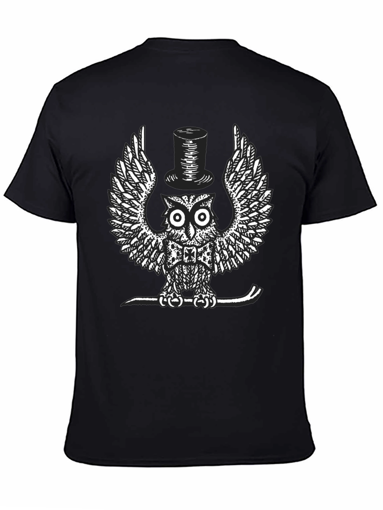 Owl Graphic T-Shirt