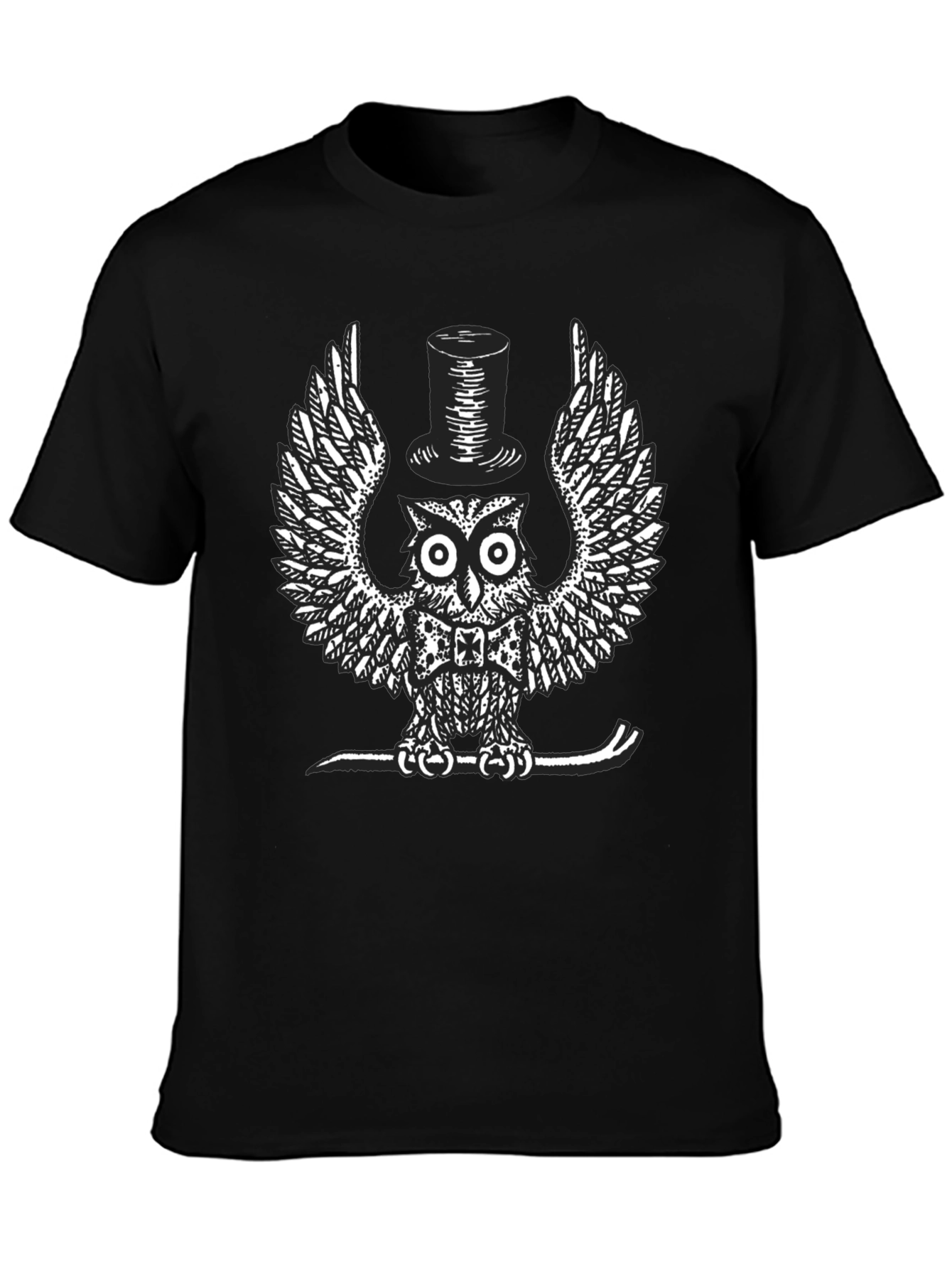 Owl Graphic T-Shirt
