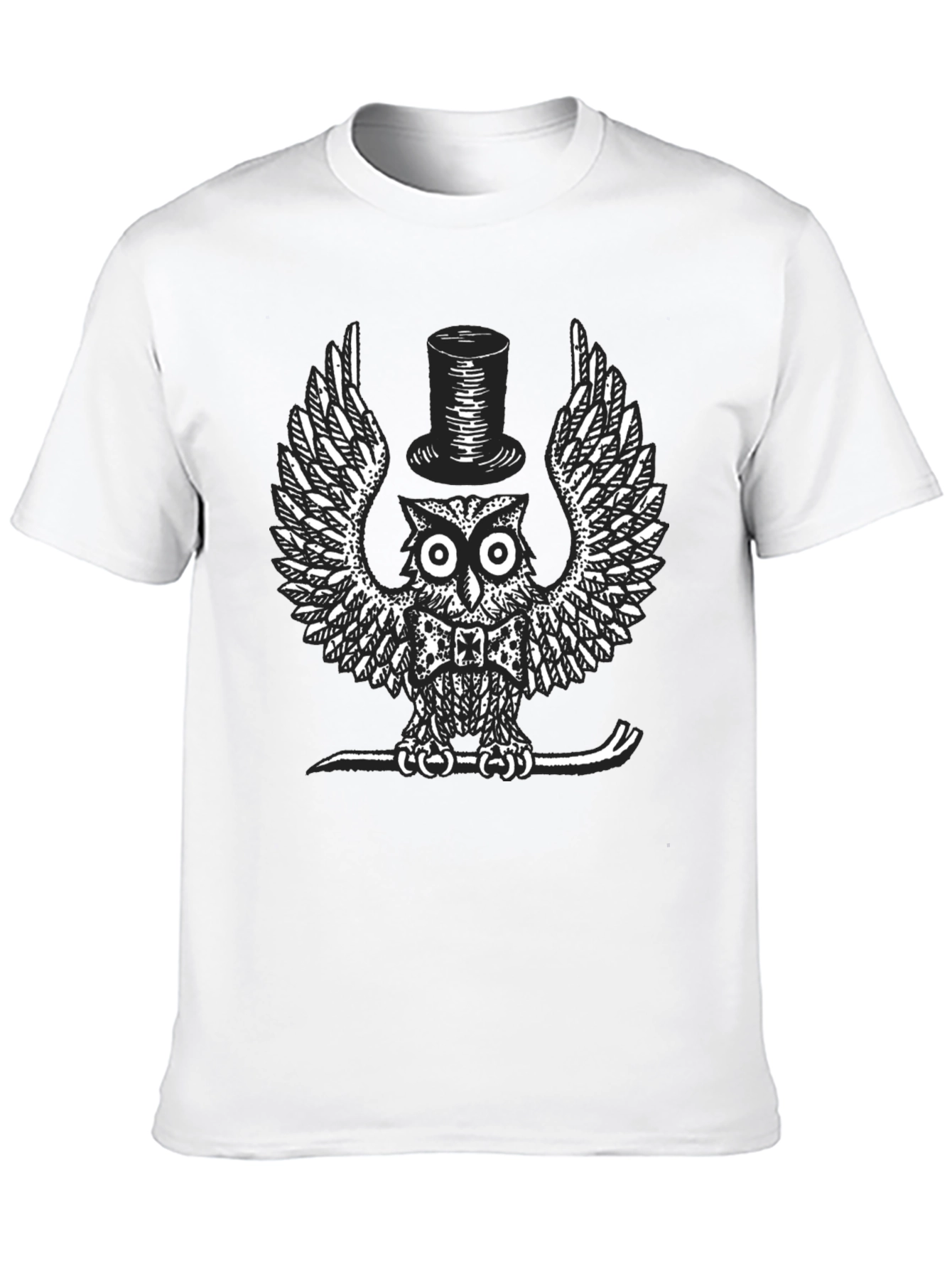 Owl Graphic T-Shirt