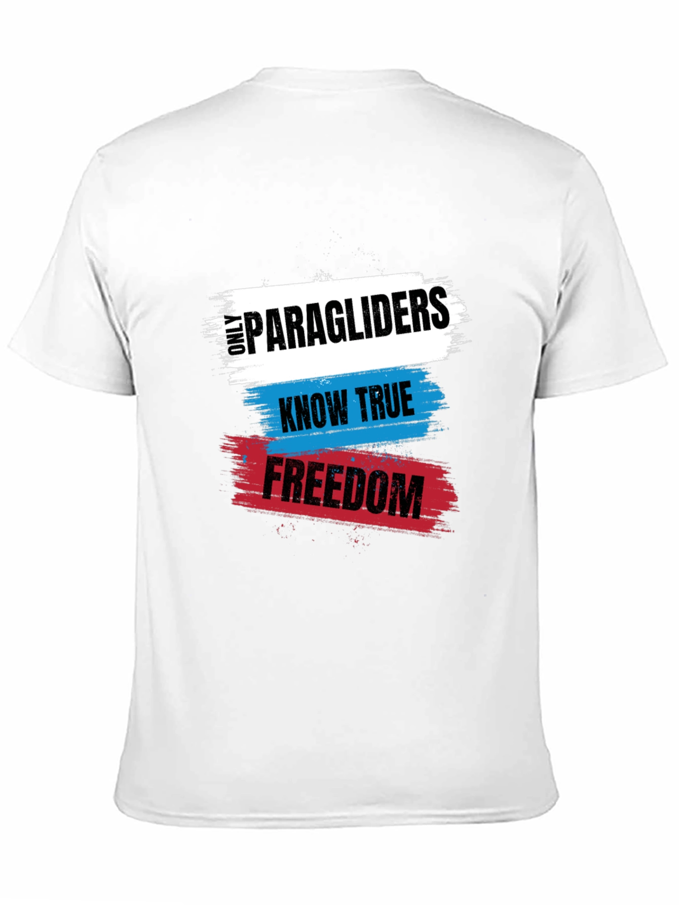 Paragliding True Freedom Graphic Tee