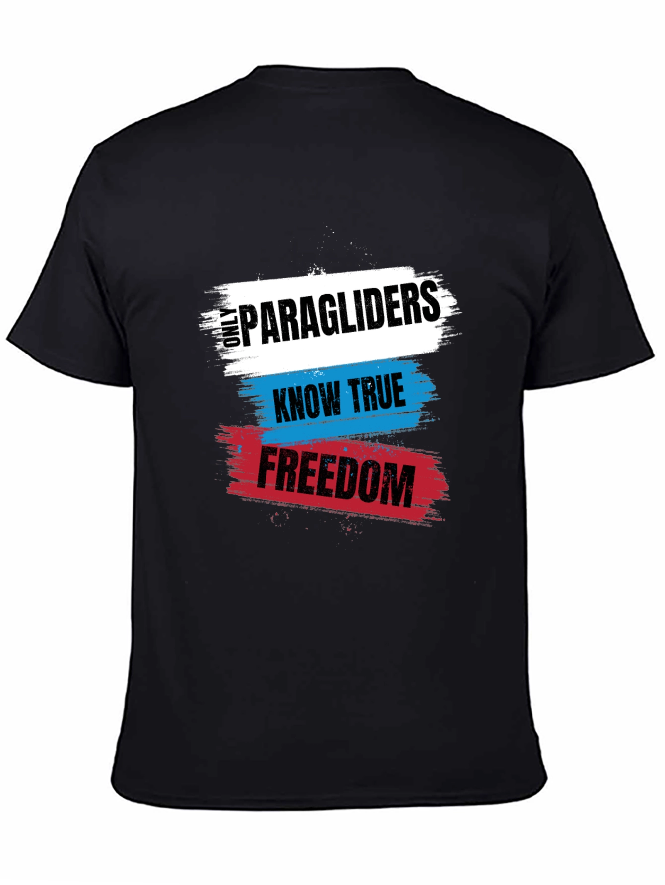 Paragliding True Freedom Graphic Tee