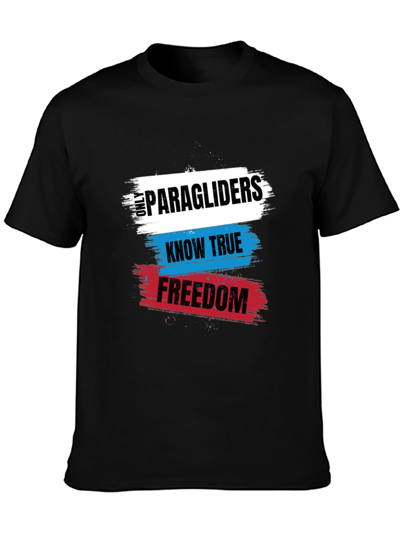 Paragliding True Freedom Graphic Tee