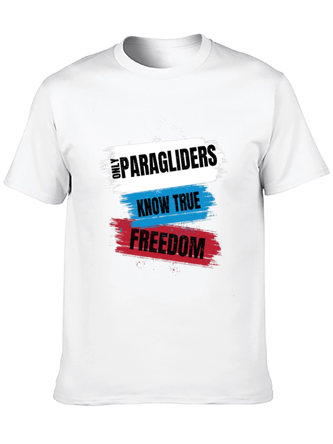 Paragliding True Freedom Graphic Tee