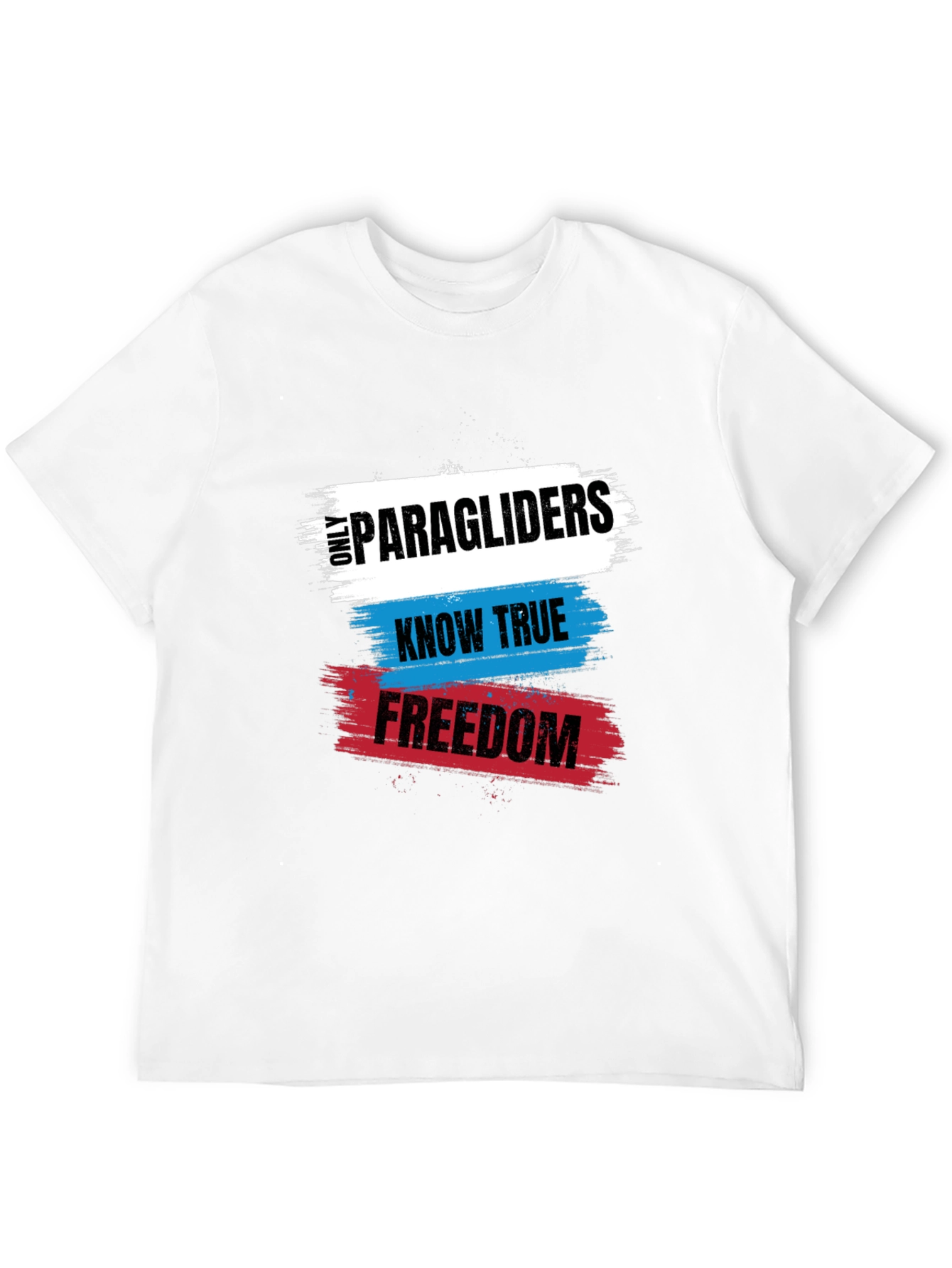 Paragliding True Freedom Graphic Tee