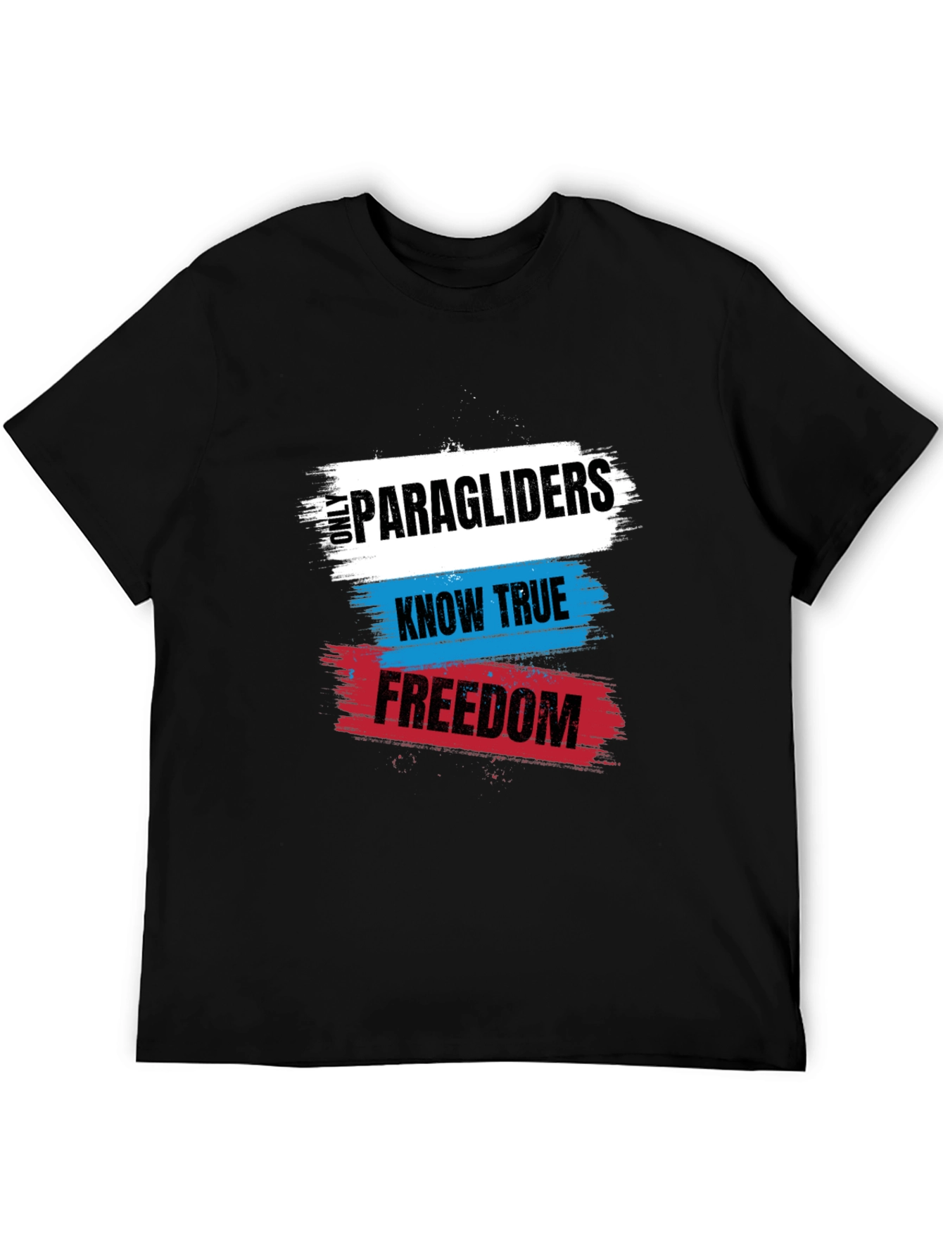Paragliding True Freedom Graphic Tee