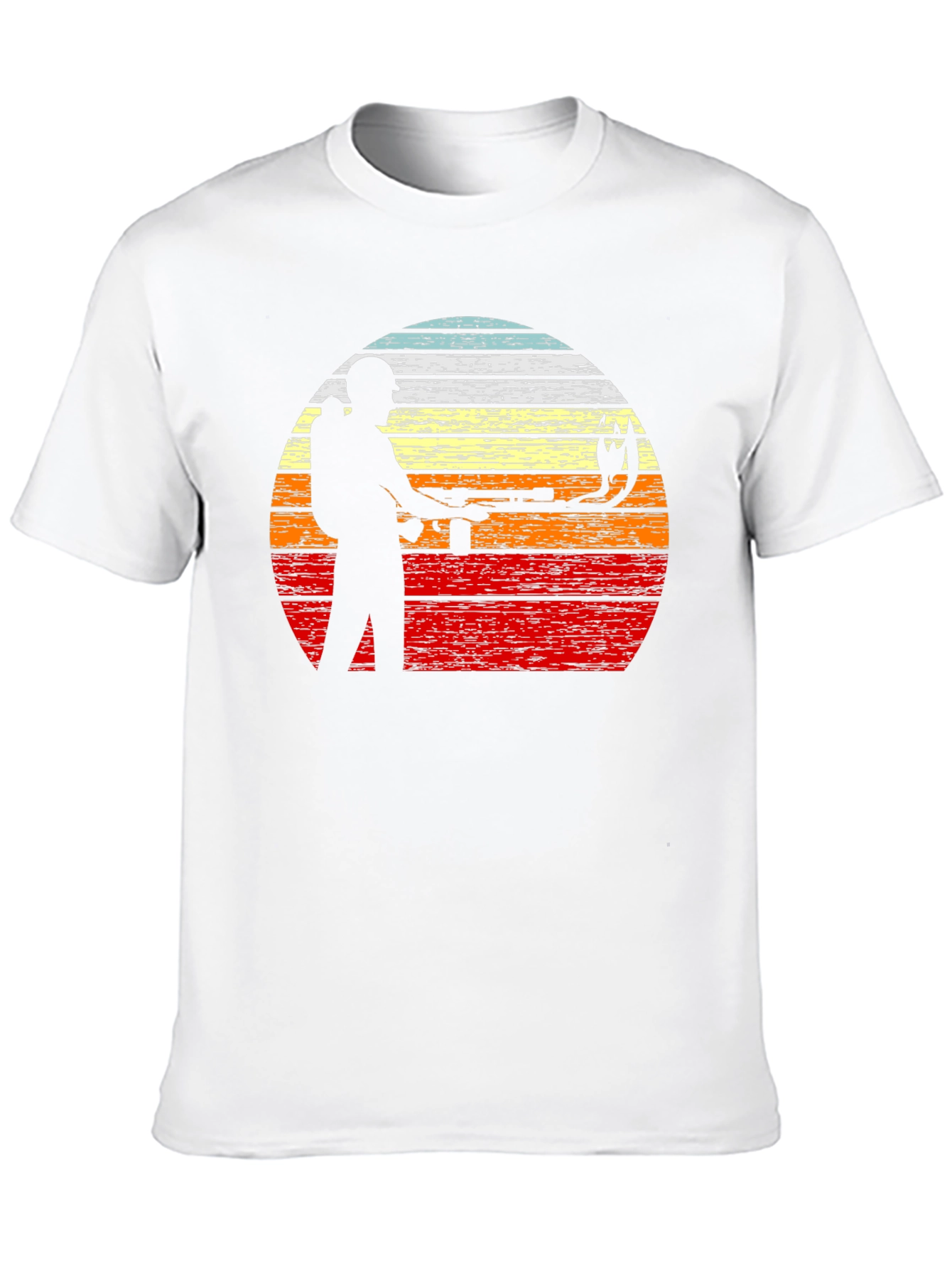 Retro Sunset Exterminator T-Shirt