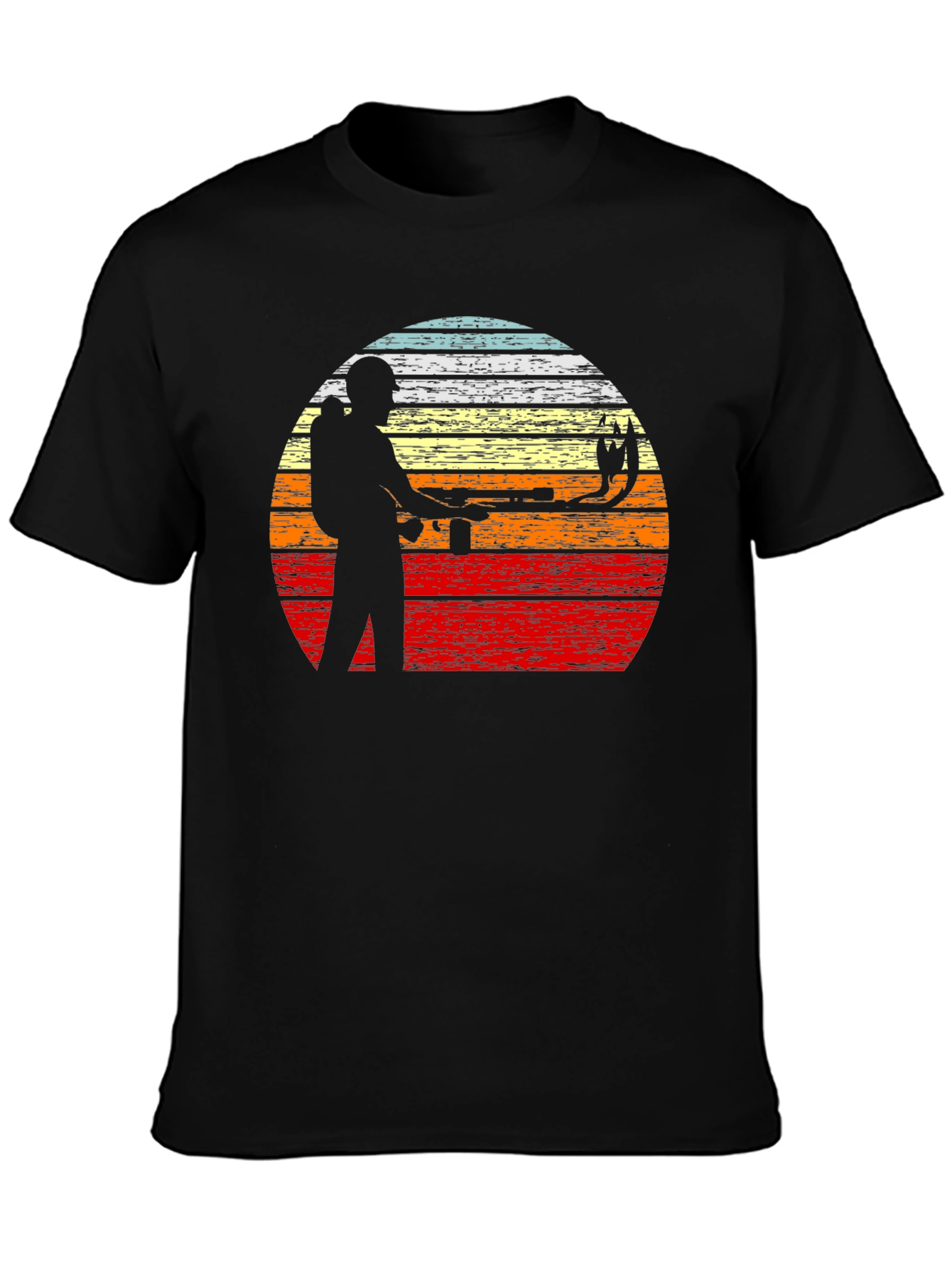 Retro Sunset Exterminator T-Shirt