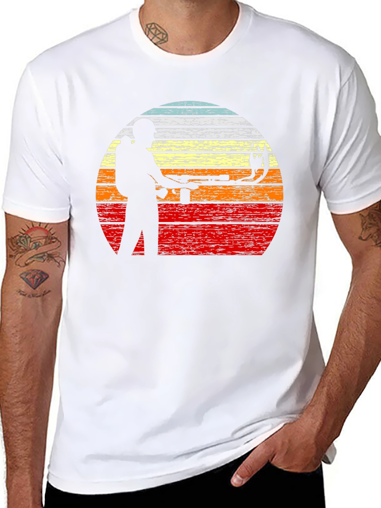 Retro Sunset Exterminator T-Shirt