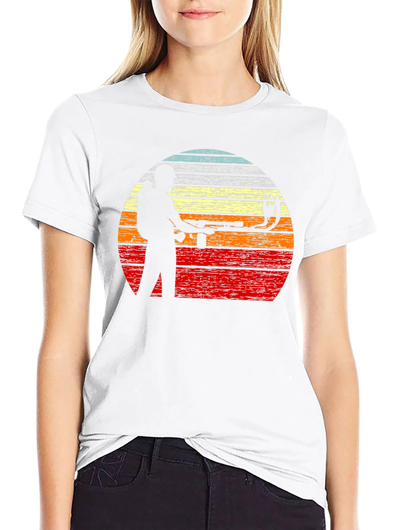 Retro Sunset Exterminator T-Shirt