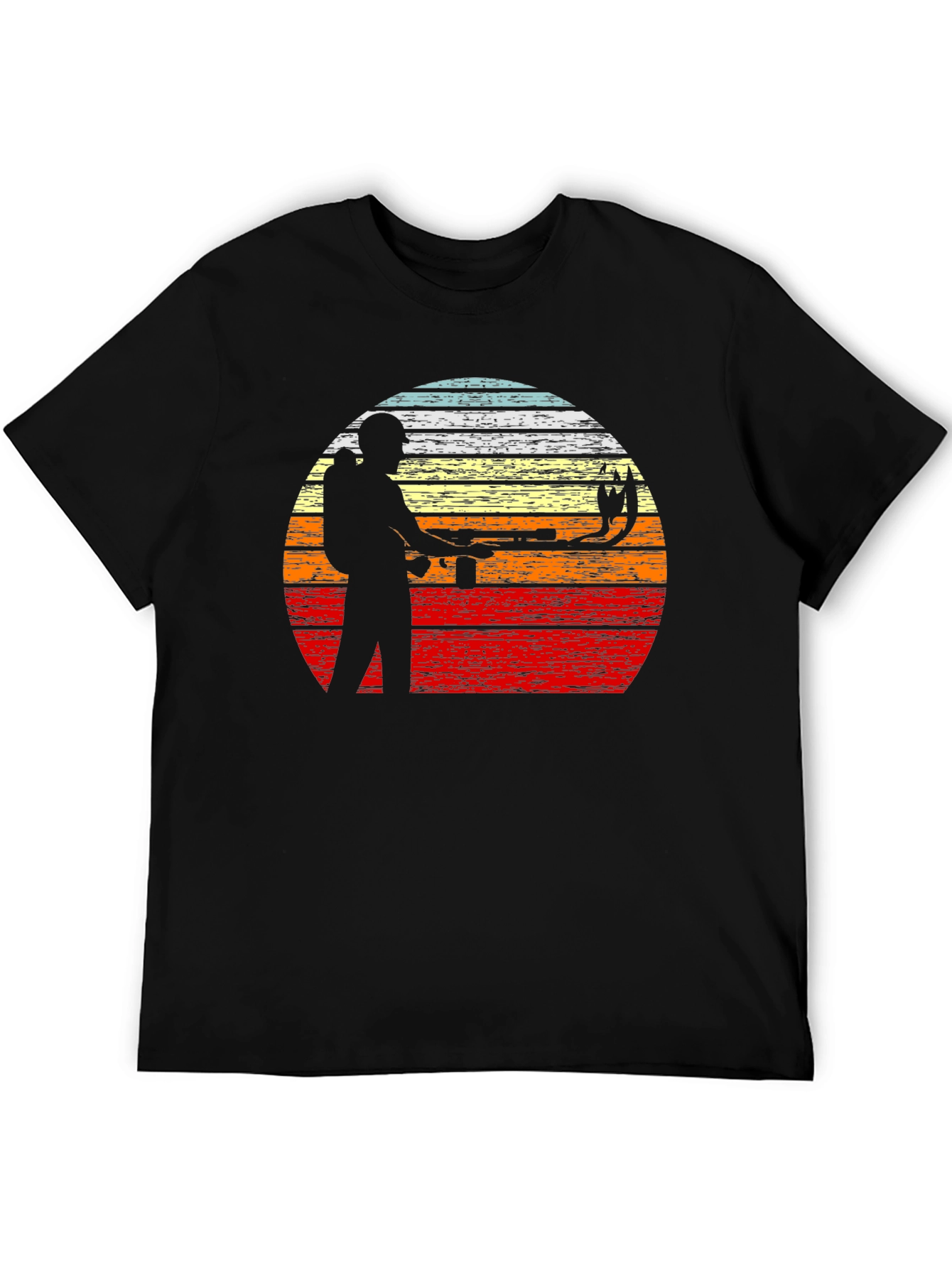 Retro Sunset Exterminator T-Shirt