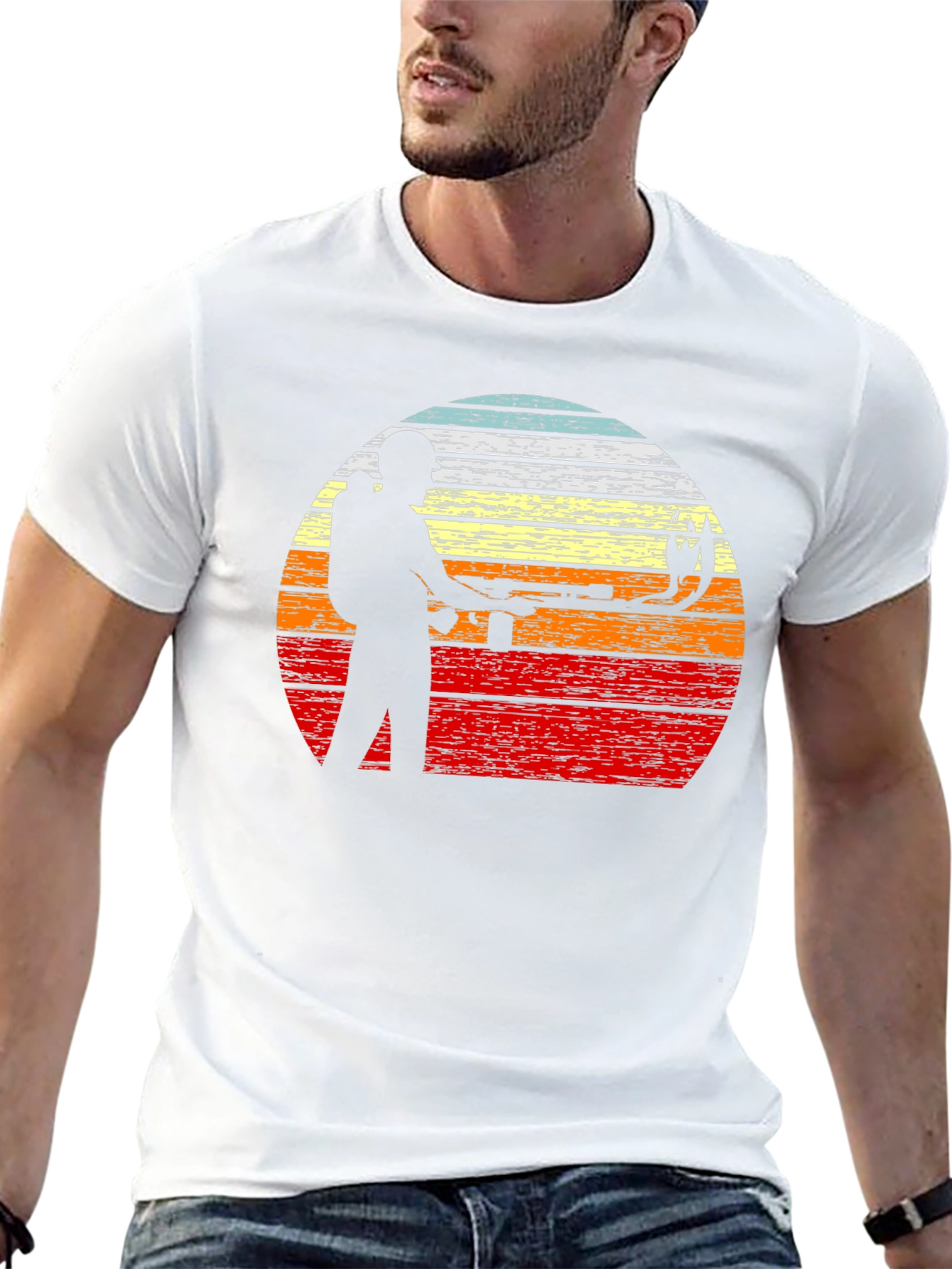 Retro Sunset Exterminator T-Shirt