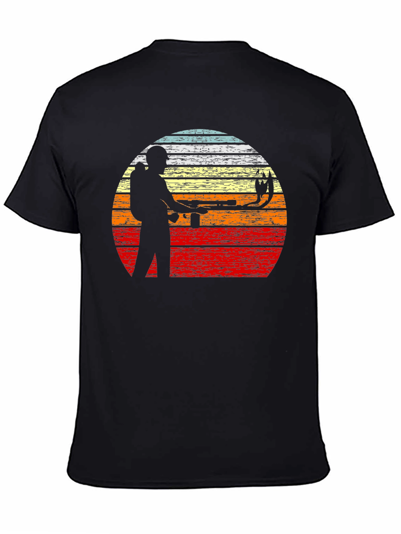 Retro Sunset Exterminator T-Shirt