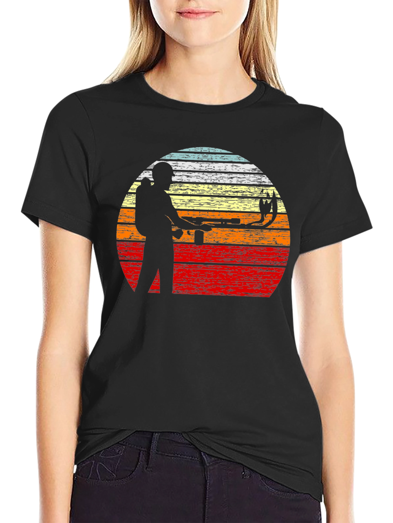 Retro Sunset Exterminator T-Shirt