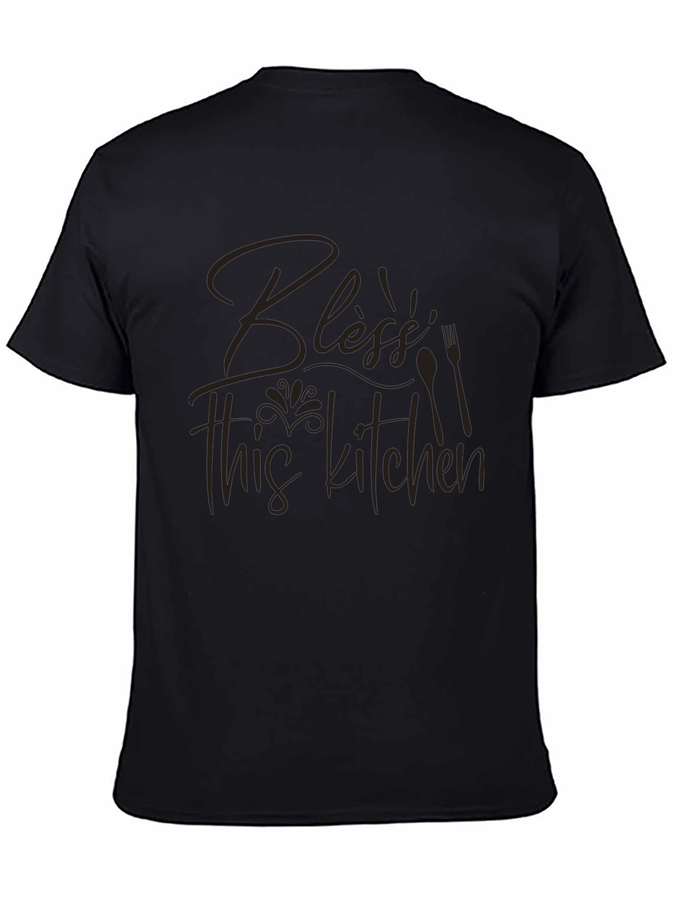 Bless This Kitchen Graphic Tee - Comfort Fit