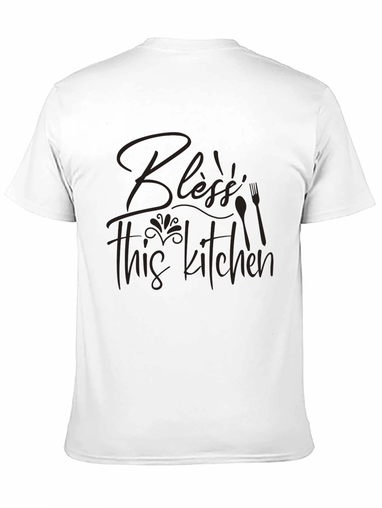 Bless This Kitchen Graphic Tee - Comfort Fit