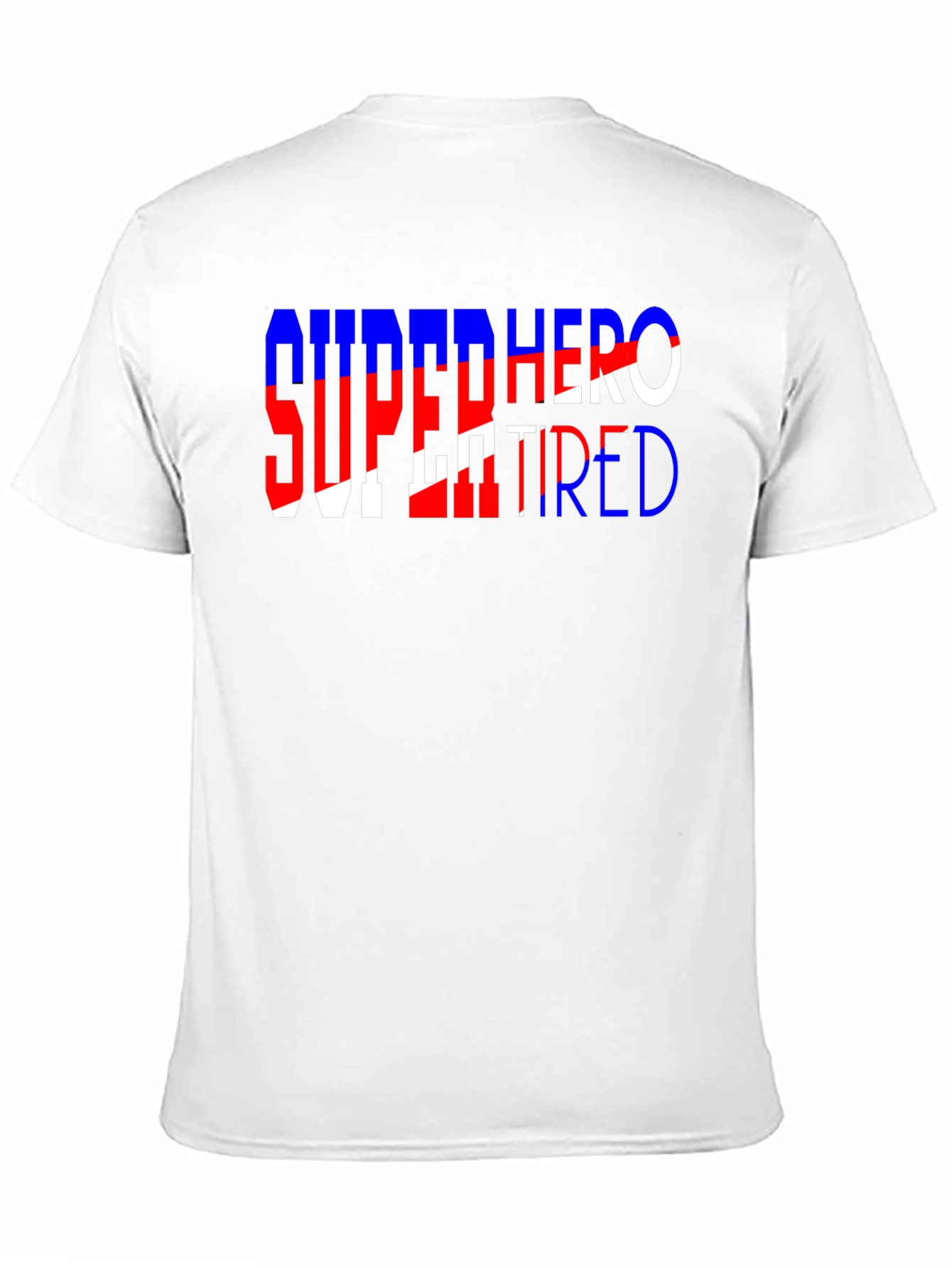 Superhero Retired Graphic Tee - Black