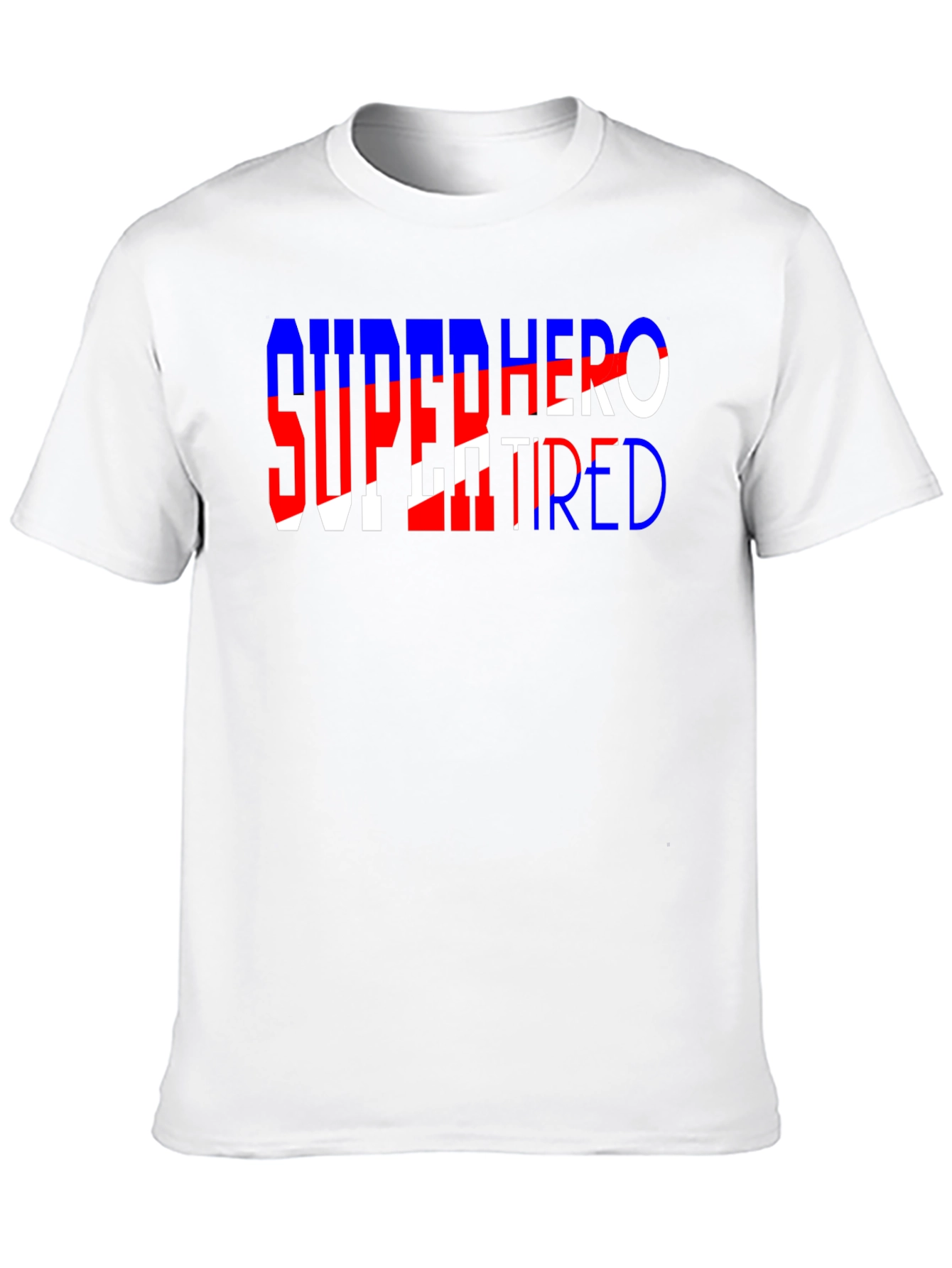 Superhero Retired Graphic Tee - Black