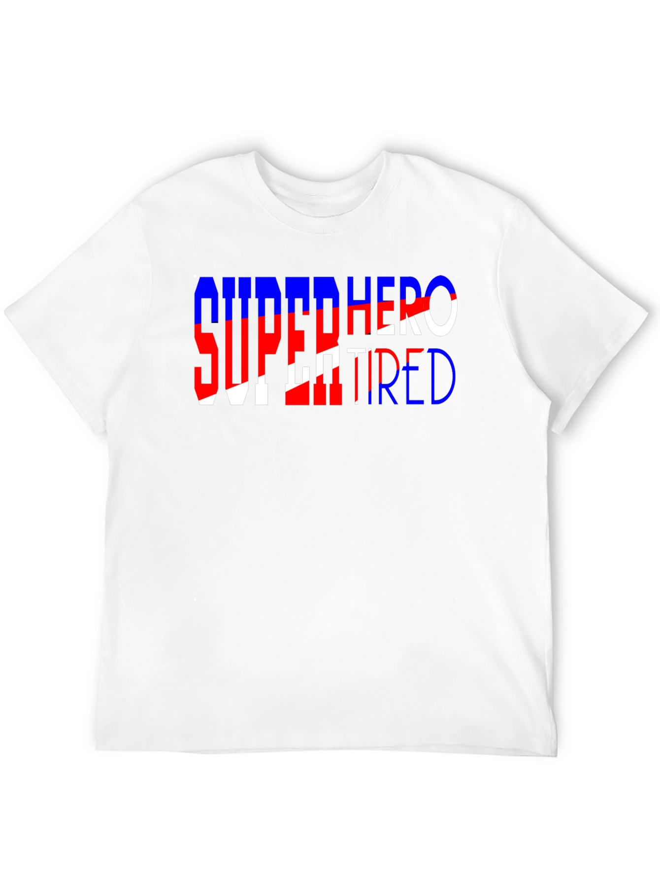 Superhero Retired Graphic Tee - Black