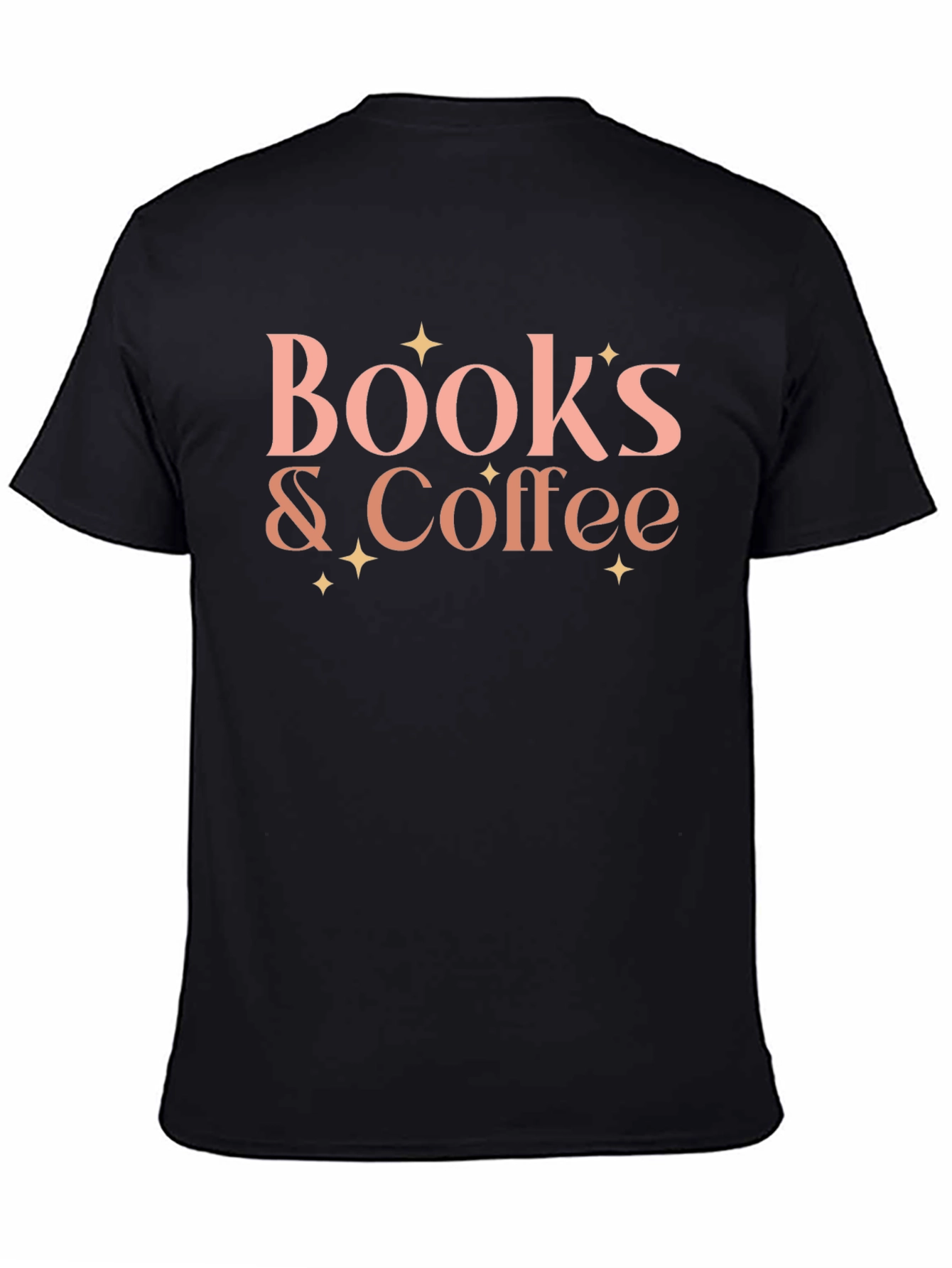 Books & Coffee Graphic Tee
