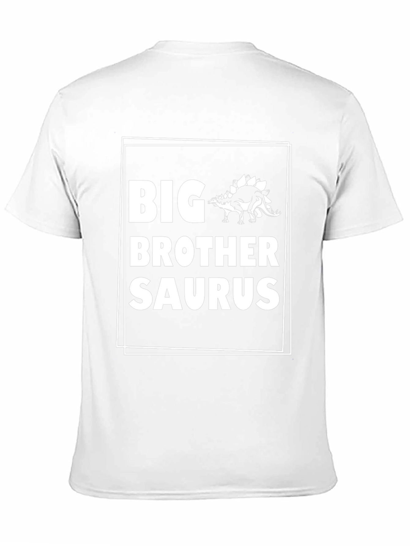 Big Brother Saurus T-Shirt - Dinosaur Graphic Tee