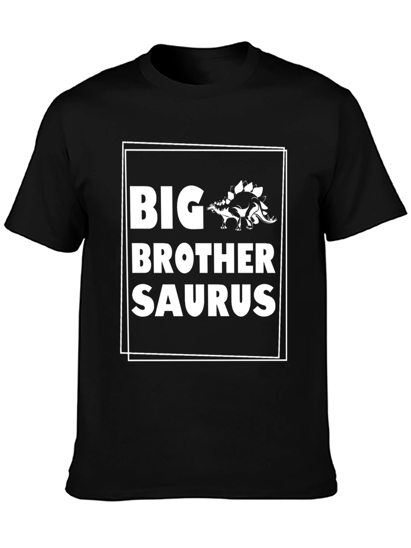 Big Brother Saurus T-Shirt - Dinosaur Graphic Tee