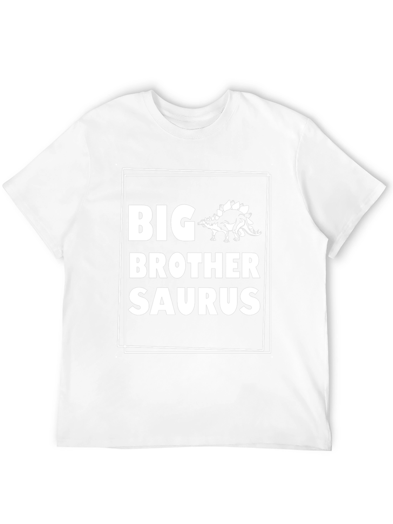Big Brother Saurus T-Shirt - Dinosaur Graphic Tee