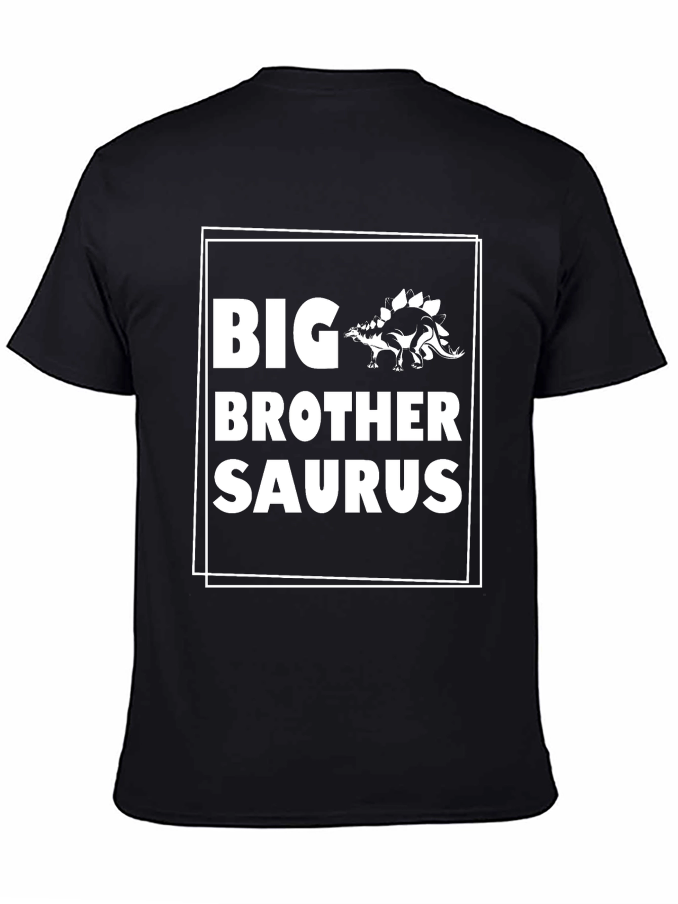 Big Brother Saurus T-Shirt - Dinosaur Graphic Tee