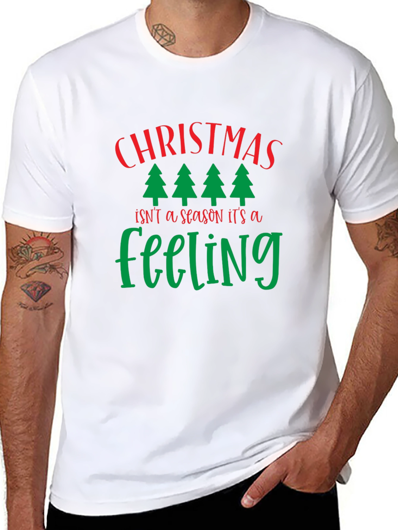 Christmas Feeling Graphic Tee
