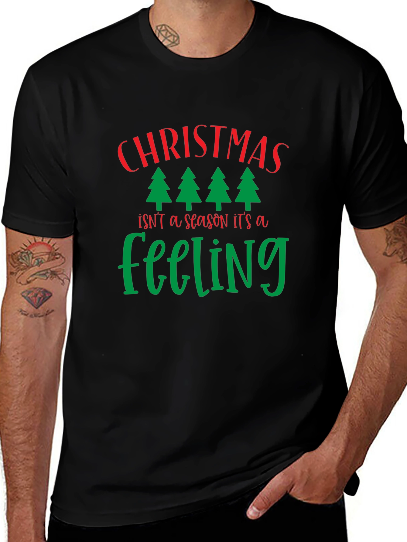 Christmas Feeling Graphic Tee