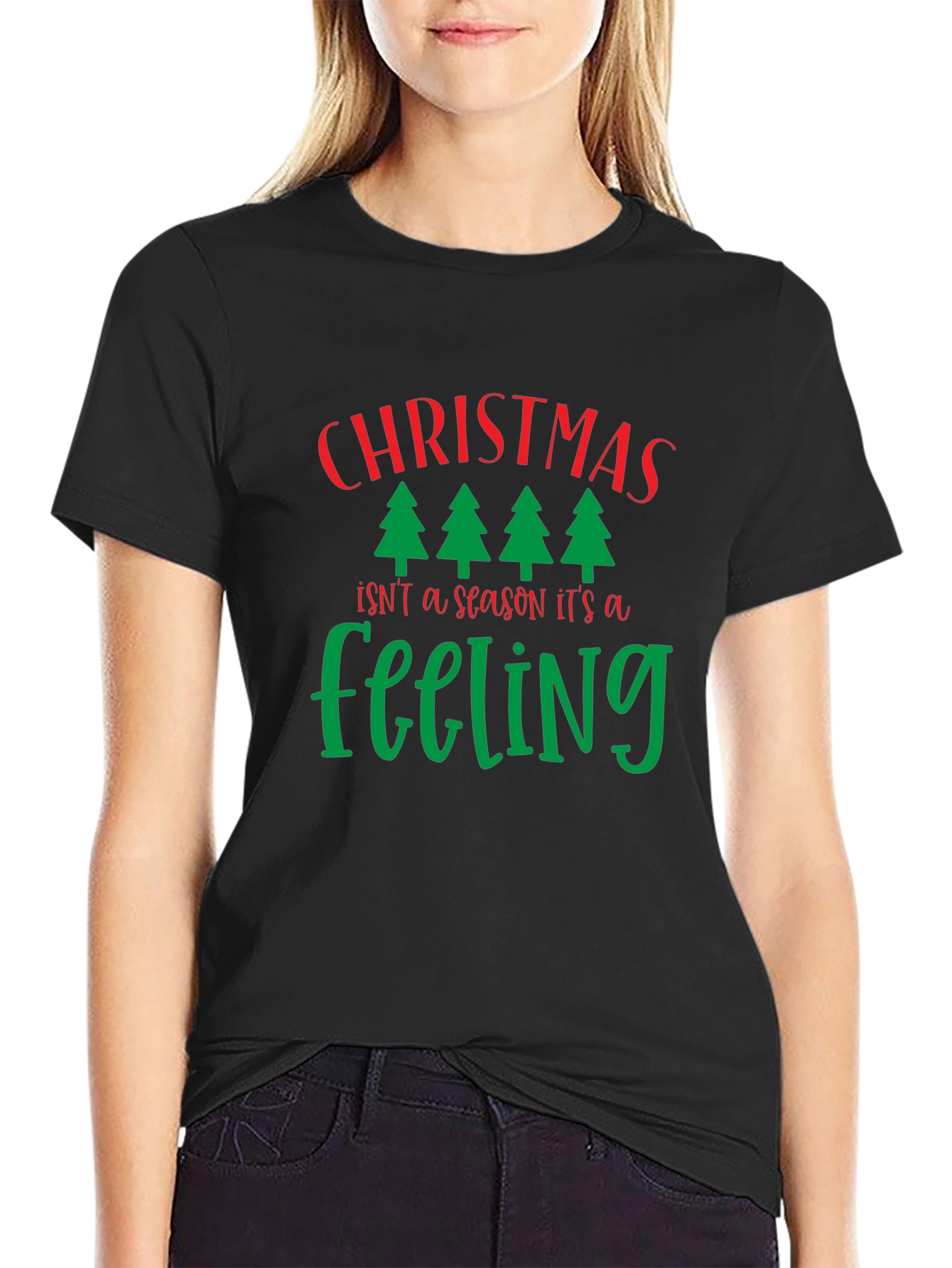Christmas Feeling Graphic Tee
