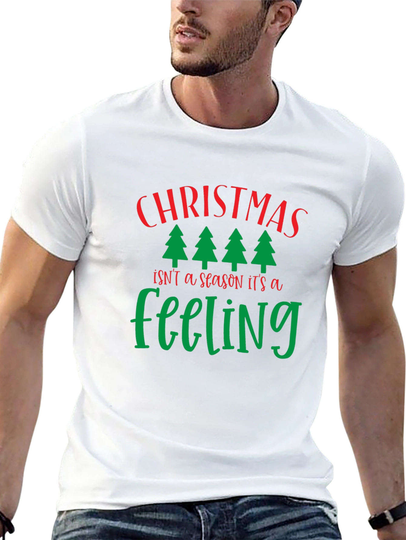 Christmas Feeling Graphic Tee